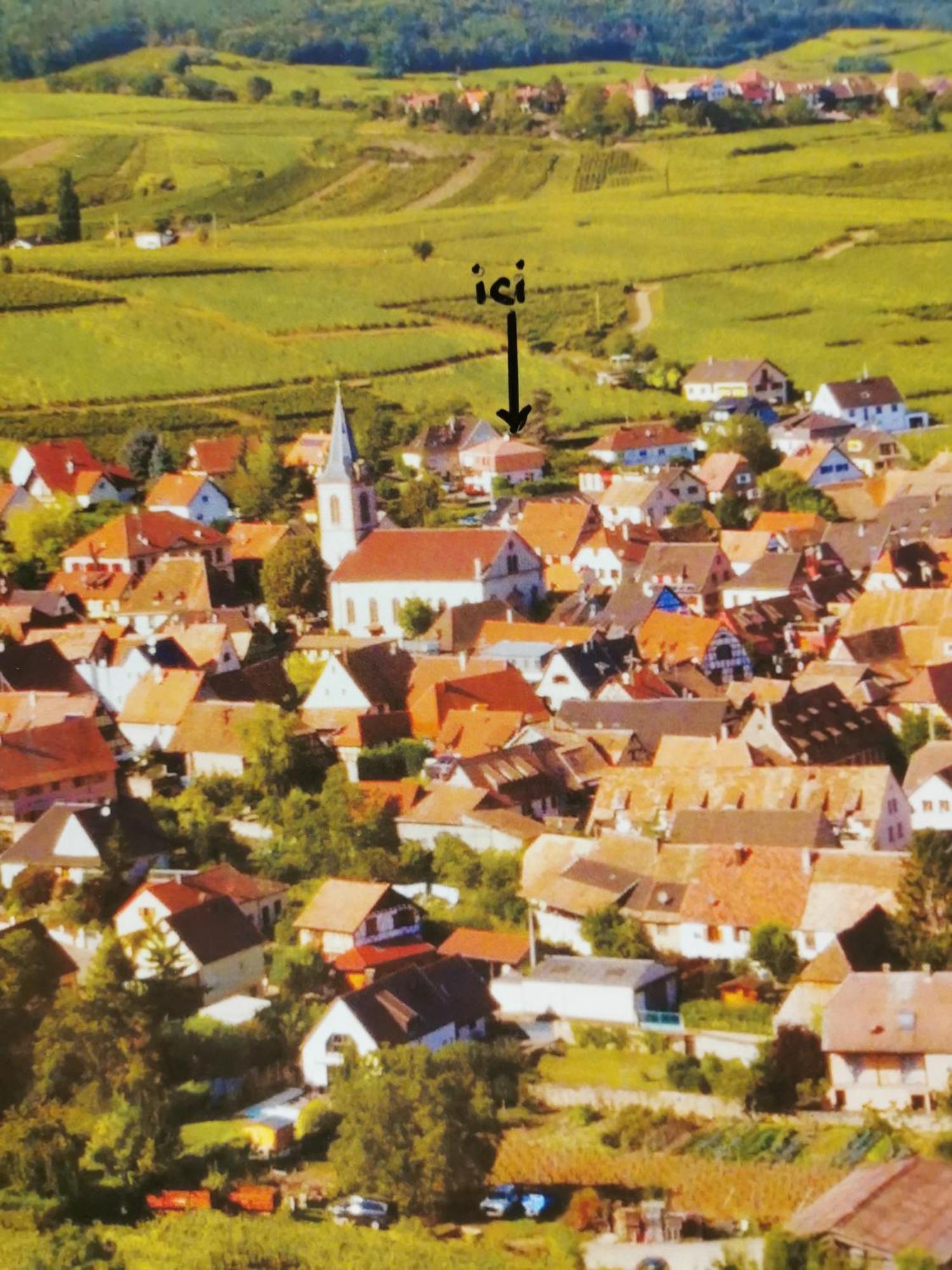 Gites Marschall Jean-Pierre Бебленхайм Экстерьер фото